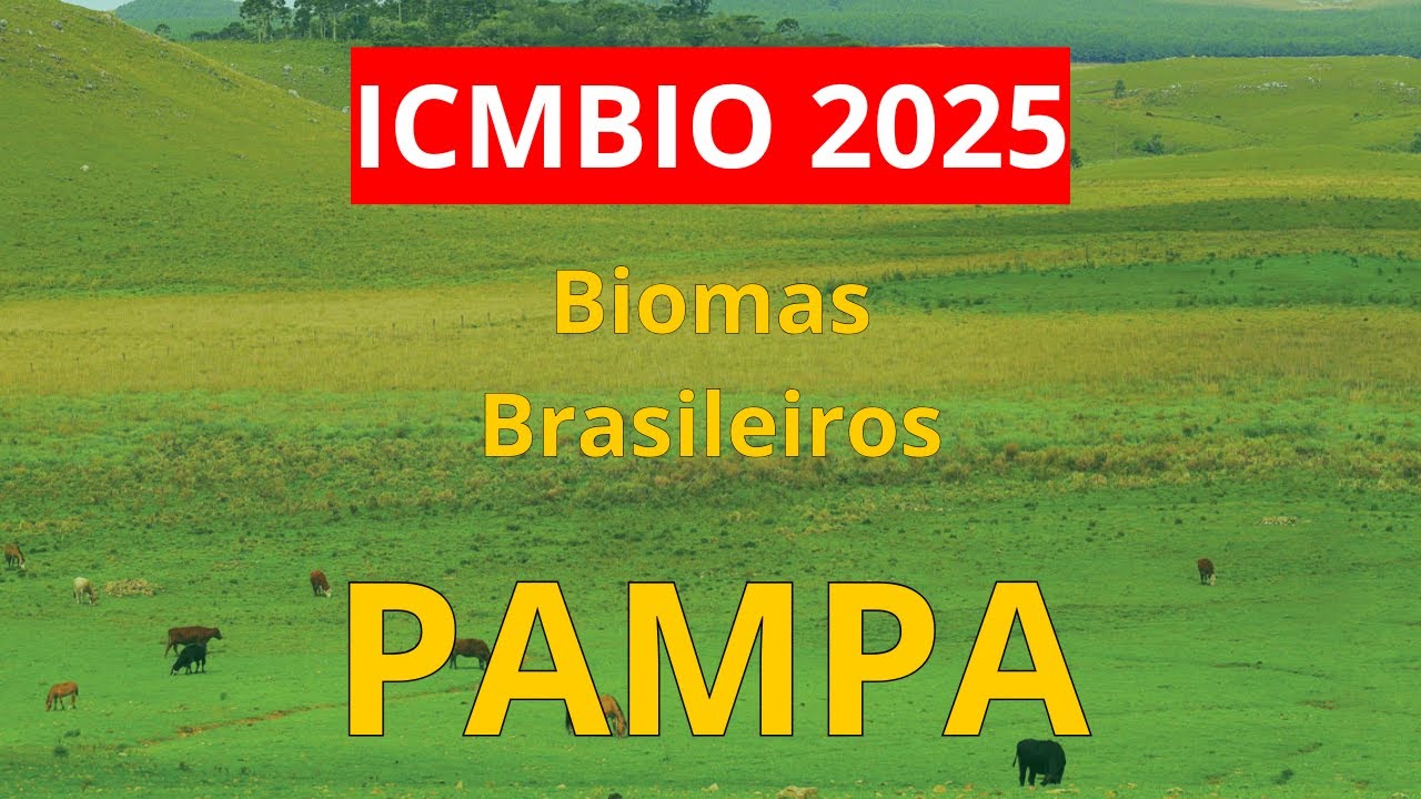 ICMBIO 2024 - Biomas Brasileiros: Aula 07 - Pampa