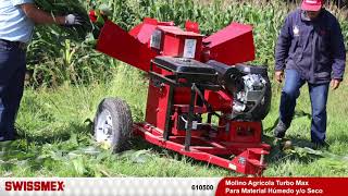 Molino Turbo Max 610500 Swissmex (Molino Para Forraje y Granos Verde o Seco )