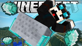 Minecraft | DIAMOND MINECART INFINITE ROLLERCOASTER!! | Custom Command
