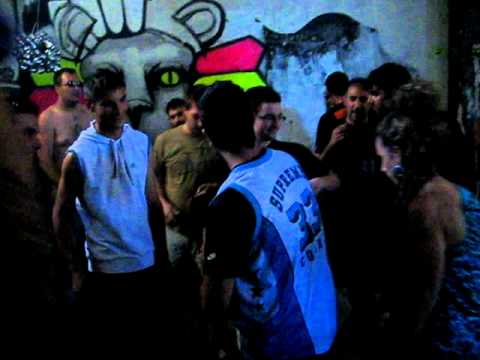 Pepon Selektah en el primer aniversario de La Puta Jungle