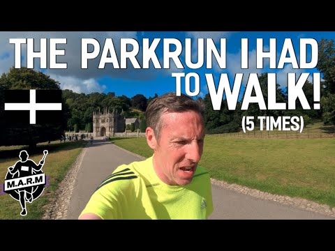 The parkrun I had to WALK!! // The hardest and most beautiful?