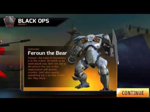 Kill Shot Bravo Region 3 Black Ops Mission - Kill Feroun the Bear
