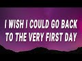 Céline Dion - I wish I could go back to the very first day I saw you (I Love You) (Lyrics)