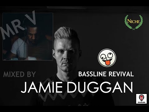 Mr V - Big Bass Vol. 1 (Mixed by Jamie Duggan) Virgo / BASSLINE NICHE 4x4 HOUSE / BASSLINE REVIVAL