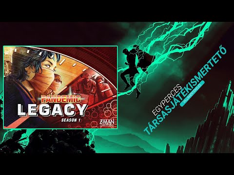 #190. Pandemic Legacy: Season 1 | Egyperces társasjátékismertető - Game-Obscura