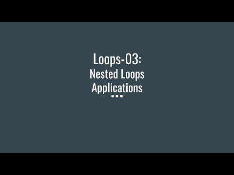 Introduction To Programming Using Python 14 Loops 3