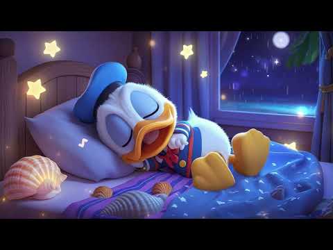 Mozart & Brahms Lullabies with Donal Truck 🎶 Fall Asleep in 3 Minutes | Soothing Baby Sleep Music