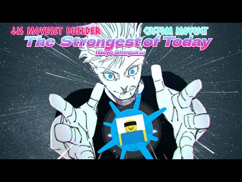 [JJS] The Strongest of Today (Shinjuku Gojo) Custom Moveset - Moveset Builder