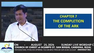 SUMARRY OF GENESIS 1-11