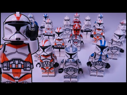 INSANE FREE Haul of LEGO CLONE TROOPERS!?