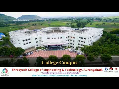 Shreeyash College of Engineering and Technology Aurangabad General video thumbnail 7