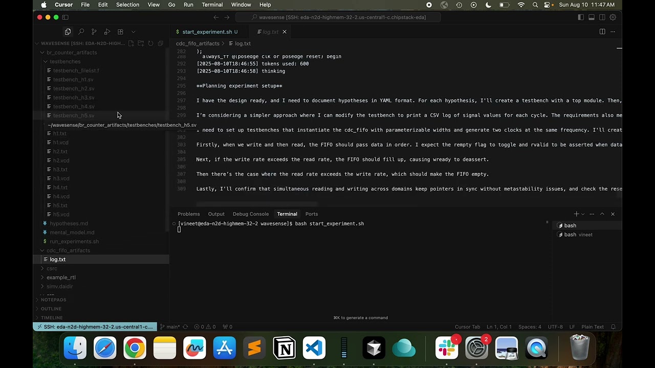 Wavesense project preview