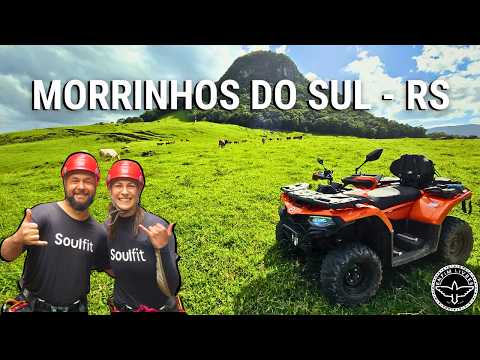 Morrinhos do Sul | "Jalapão Gaúcho", rapel e outras aventuras | Enfim Livres