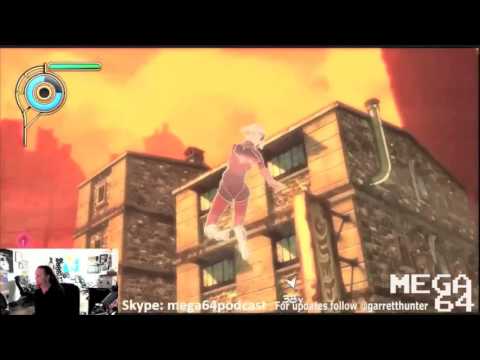 Mega64 Poorly Played Stream 168 - DrAmnesia's Call, Gundam