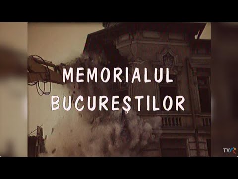 Memorialul durerii: Demolările din București - anii 1977-1989 (@Arhiva TVR)