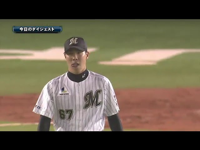 6月12日 千葉ロッテマリーンズ 対 横浜DeNAベイスターズ ハイライト