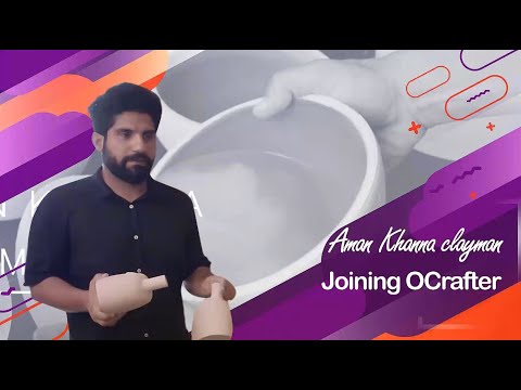 OCrafter | Aman Khanna Claymen From india.