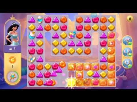 Disney Princess Majestic Quest Level 4 #96 Android Gameplay HD (Official Video).