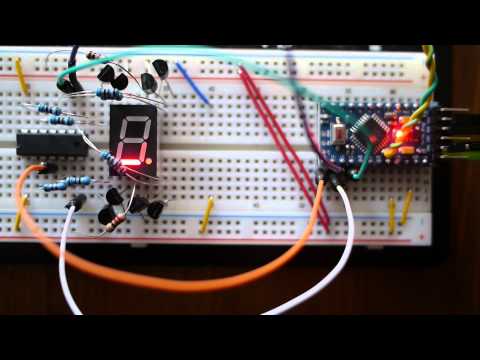 Programming an ATtiny84 via an Arduino Pro Mini clone running ArduinoISP