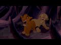 The Lion King 1994 Mufasa Vs Hyenas Scene HD