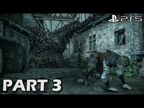 A PLAGUE TALE REQUIEM PS5 Walkthrough Gameplay | Part 3 ( No Commentary )