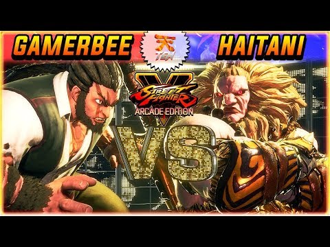 SFV AE ✪ GAMERBEE (Necalli) vs HAITANI (Akuma) | Ranked Match ✪ SF5 TenSFV