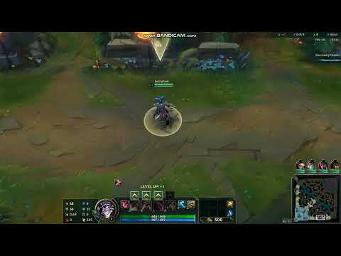 League of Legends - Asylum Shaco Skin