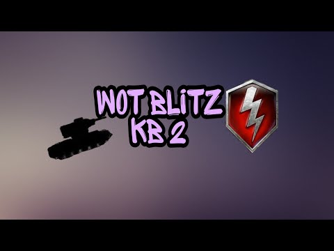 WoT Blitz#1 Дед КВ-2