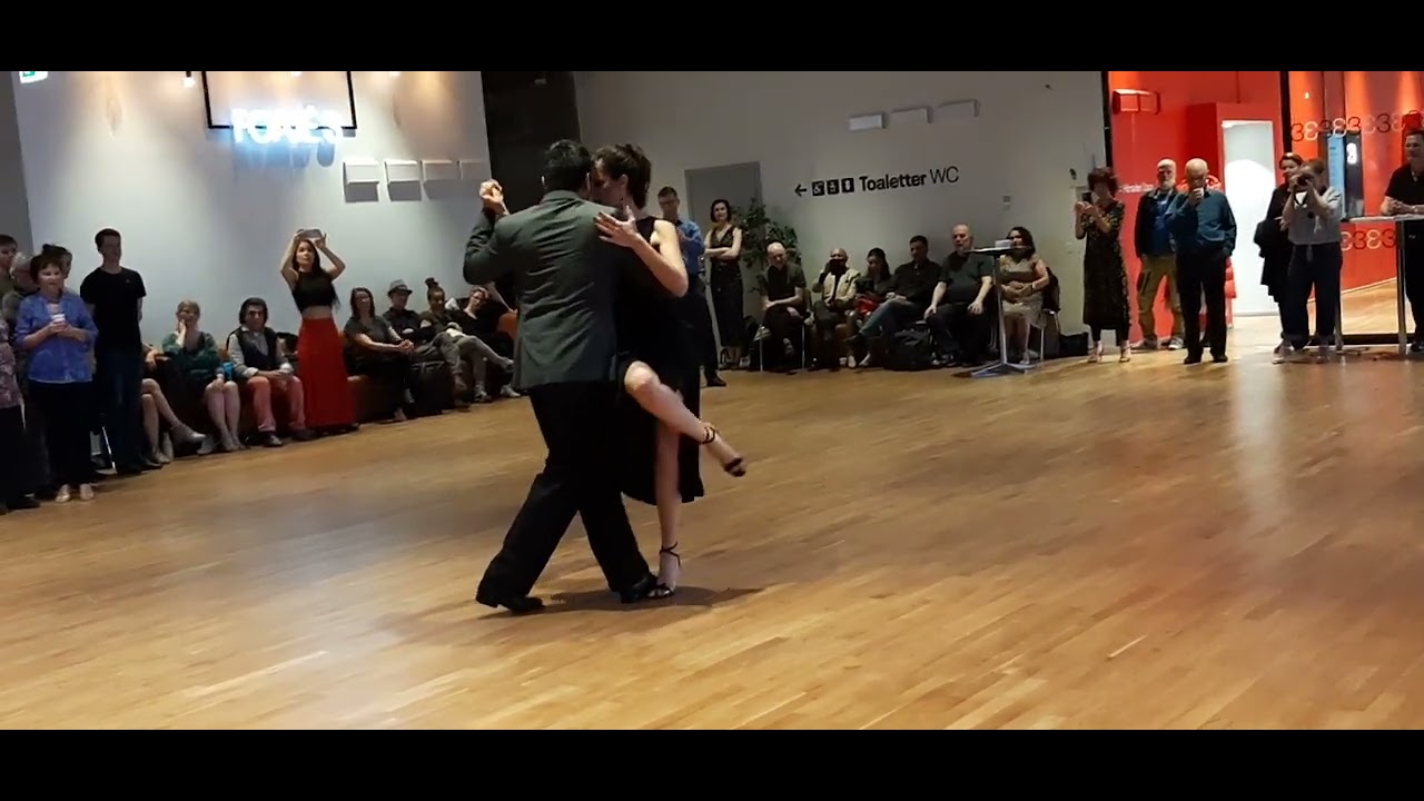 Sabrina Raffa och Franz Alvaro Bravo på Kulturhuset i Stockholm 20230411.