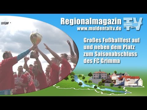 Großes Fußballfest auf und neben dem Platz zum Saisonabschluss des FC Grimma