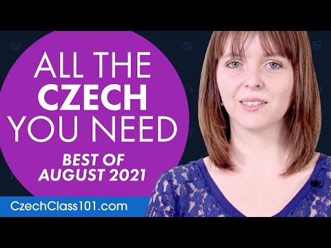 Your Monthly Dose of Czech - Best of August 2021