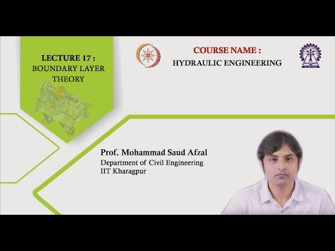 Lecture 17: Boundary Layer Theory