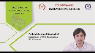 Lecture 17: Boundary Layer Theory