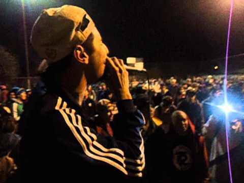 MANCHA TERRORISTA   LA VIDA LOKA HOMIE TALAGANTE RAP