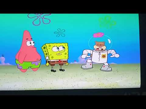 SpongeBob Meets his Paset Self (Phone Version)