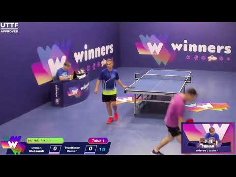 WINners League 21.08.21  Lyman Oleksandr  - Tveritinov Roman  17:30