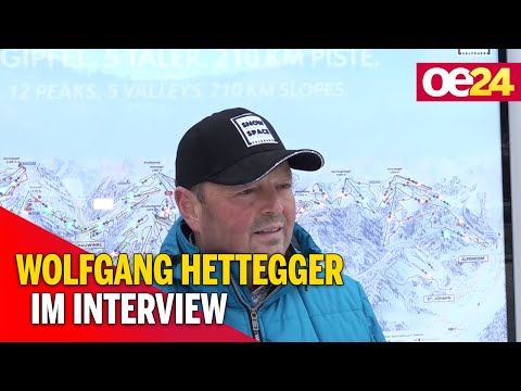 Skipisten trotz Lockdown geöffnet: Wolfgang Hettegger im Interview