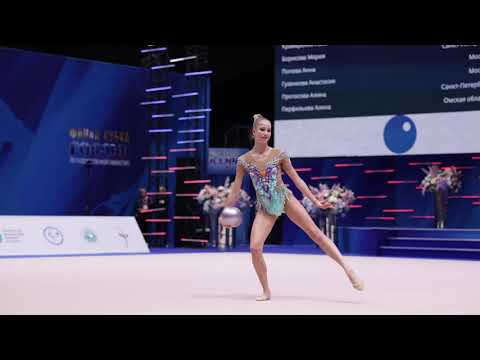 Maya Kolobovnikova Ball Russian Cup 2022 AA