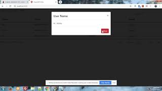 Download the video "angular datatable open bootstrap modal popup on button click event"