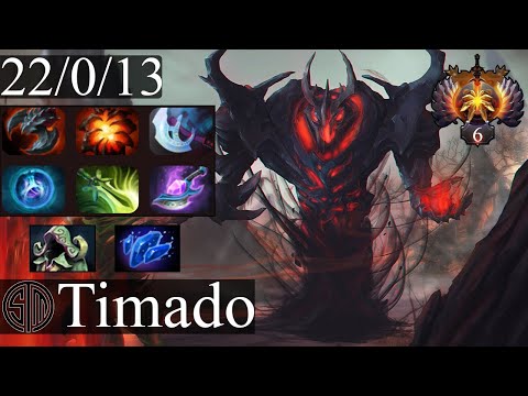 TSM FTX.Timado - Shadow Fiend | Carry Gameplay Dota 2 Patch 7.31d
