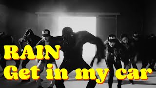 Rain (비) - 차에 타봐 (Baby) [6집 Rain Effect] (Un-Official M/V)