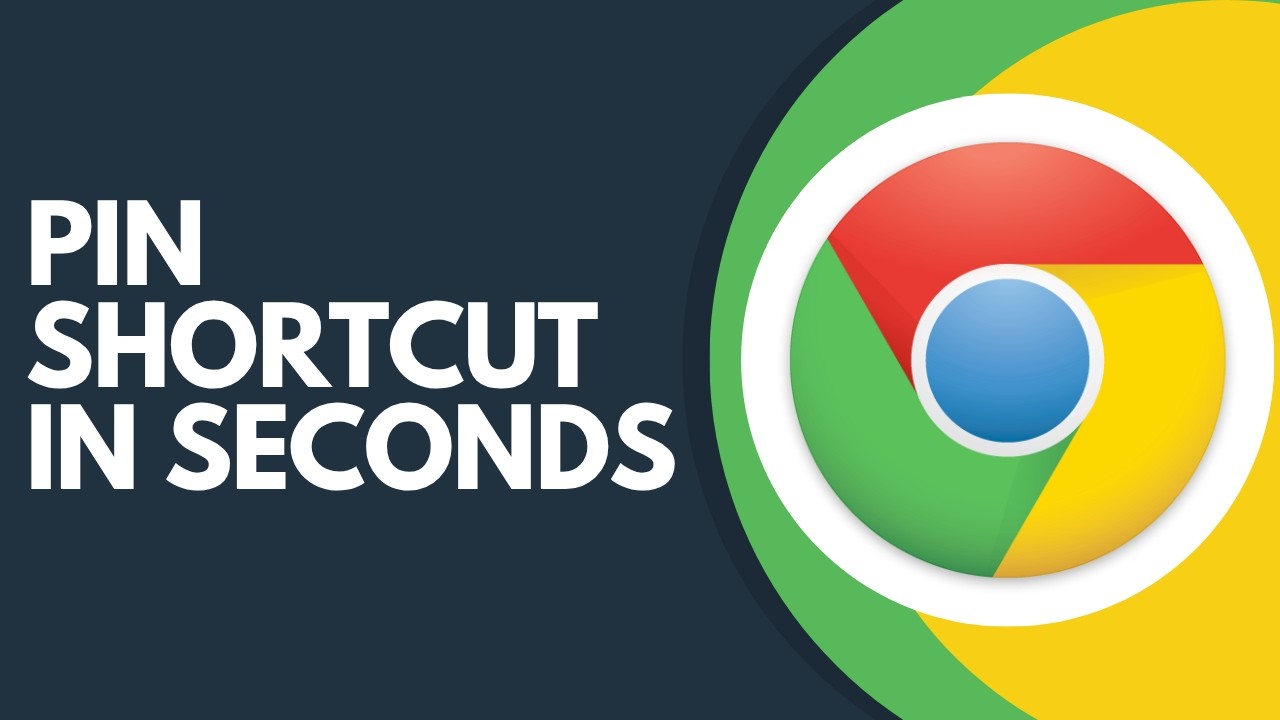 Pin Shortcuts in Chrome for Faster Access – Step by Step for Beginners