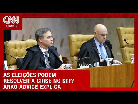 Eleições distribuem o poder, mas não vão resolver crise no STF, diz Arko Advice | WW
