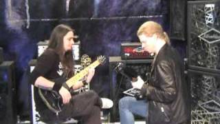 Video thumbnail for Nevermore - "Your Poison Throne" in Musikmesse Frankfurt by Silverbladeamps