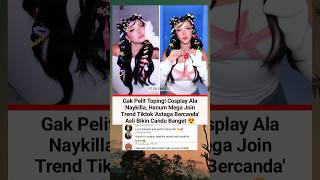 Download lagu Cosplay ala Naykilla Makeup! Hanum Mega Join Trend Tiktok Astaga Bercanda mp3