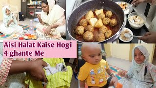 Chicken Kofta curry Recipe | Kya Condition Hai Ab Is Kitten Ki | Ramadan Vlog
