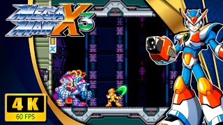 Mega Man X3 (SNES) 【Longplay】