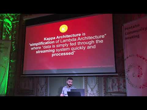 PCM18: Capitalizing on Lambda & Kappa architectures for IoT with Pentaho - Issam Hijazi