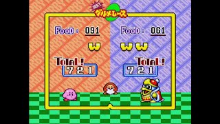 グルメレース狙って引き分けてみた