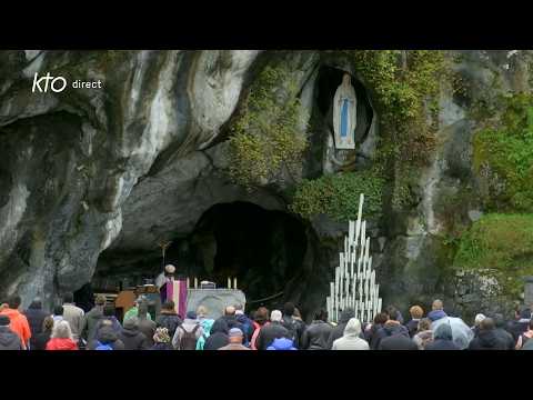 Messe de 10h à Lourdes du 8 mars 2026